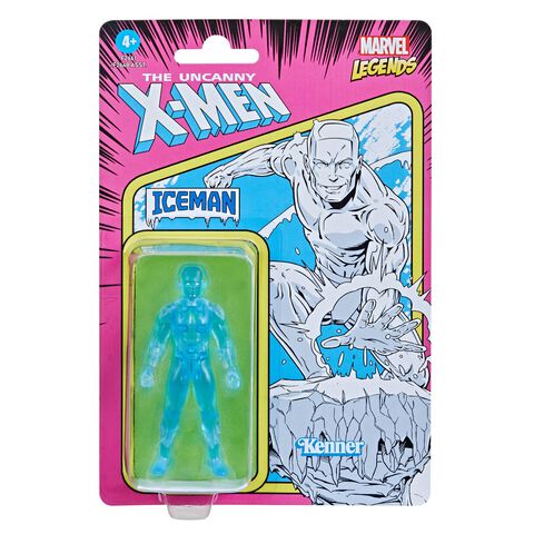 Figurine Marvel Legends Retro 375 - X-men - Iceman